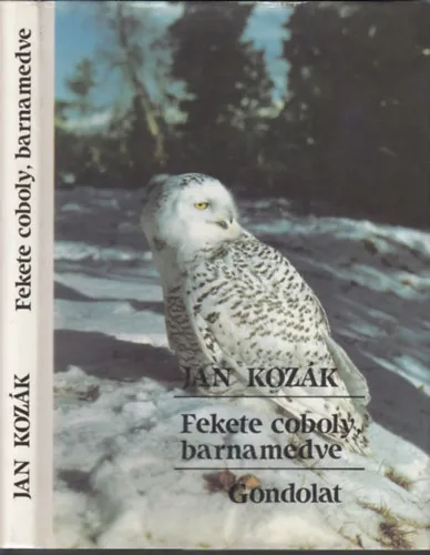 Fekete coboly, barnamedve - Bajkál-parti történet Szezonális akció
