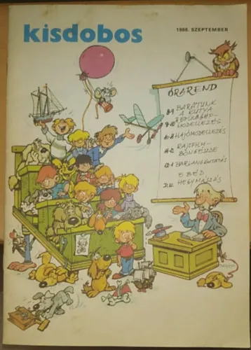 Szuper akció Kisdobos 1988. szeptember - XXXVII. évf. 7. sz.