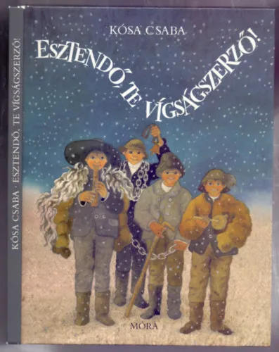 Akciós ár Esztendő, te vígságszerző! (Urai Erika rajzaival)
