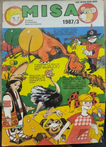 Misa 1987/3. Ne maradj le