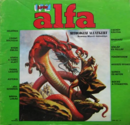 Gyors kiszállítás IPM Junior Alfa - IX. évf. 5. szám, 1987. október