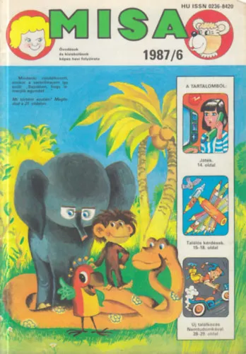 Különleges ajánlat Misa 1987/6.
