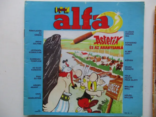 IPM Junior Alfa - IX. évf. 1. szám, 1987. február Szuper ajánlat