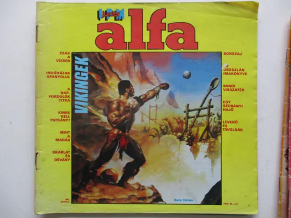 IPM Junior Alfa - IX. évf. 2. szám, 1987. április Szuper akció