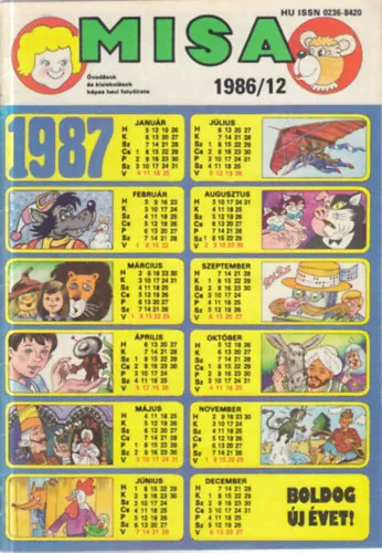 Misa 1986/12. Legkelendőbb