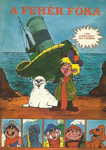 A fehér fóka Kedvezményes ár