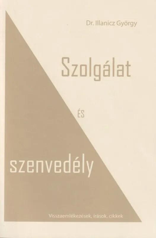 Olcsó Szolgálat és szenvedély (dedikált)