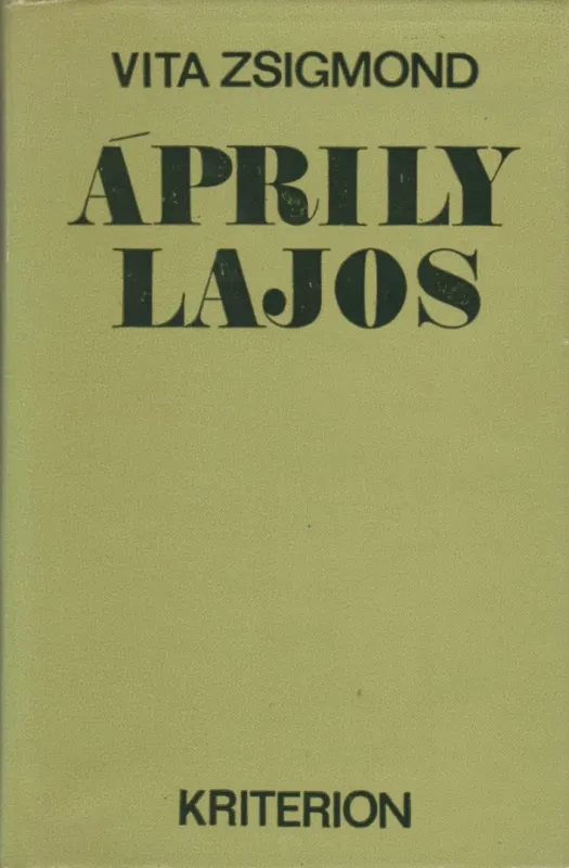 Azonnali szállítás Áprily Lajos