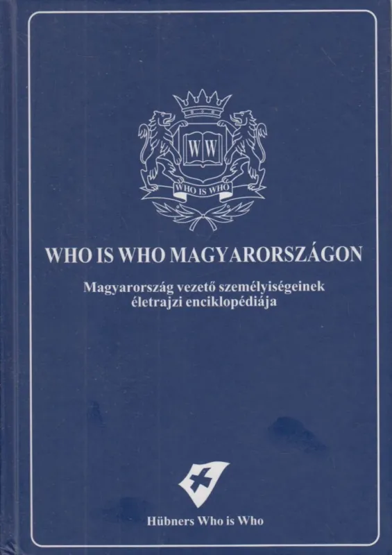 Who is Who Magyarországon Vedd meg most