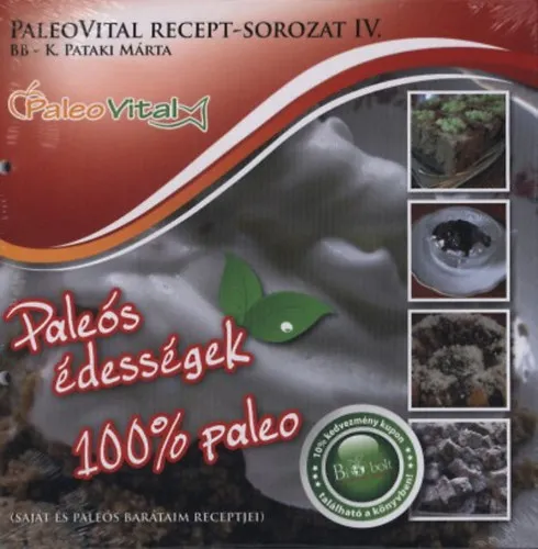 Paleós édességek - 100% paleo Kiárusítás