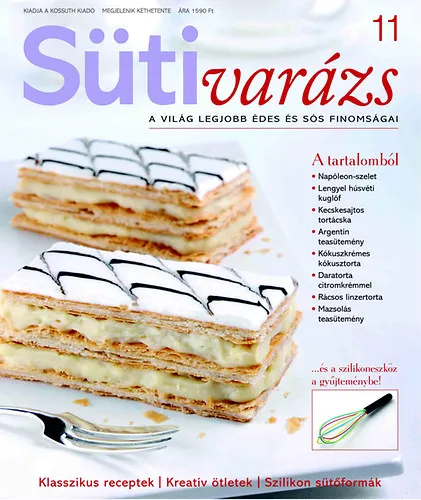 Sütivarázs 11. - Ajándék szilikon habverővel Legjobb ár