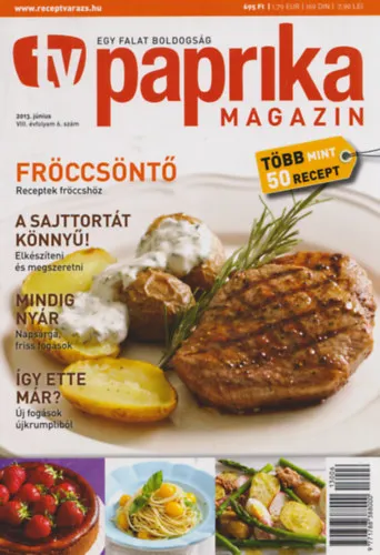 Olcsóbb TV Paprika Magazin - 2013. június - VIII. évfolyam 6.szám
