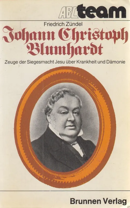 Azonnal elérhető Johann Christoph Blumhardt