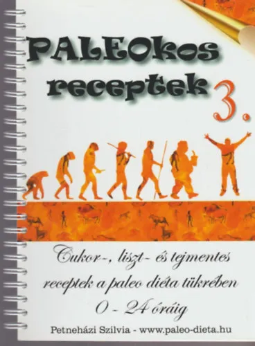 PALEOkos receptek 3. Újdonság