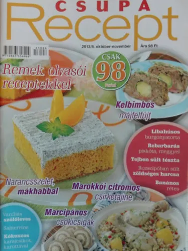 Csupa recept 2013/6. Olcsó