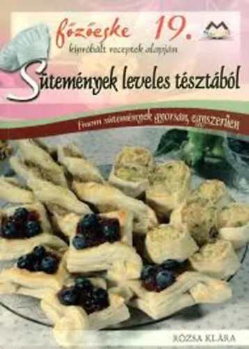 Sütemények leveles tésztából Szuper ajánlat