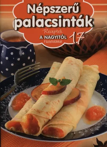 Népszerű palacsinták Prémium