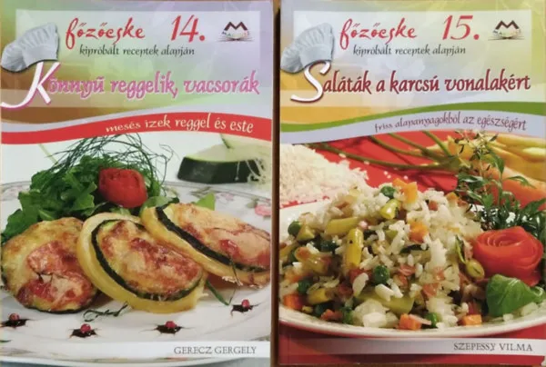 Főzőcske - Kipróbált receptek alapján könyvcsomag (2 füzet) Prémium