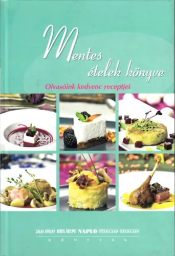 Utolsó esély Mentes ételek könyve
