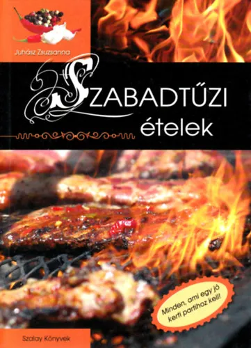 Szabadtűzi ételek Kiárusítás