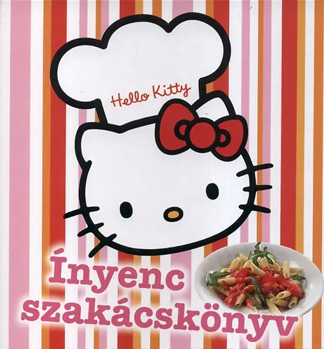 Hello Kitty - Ínyenc szakácskönyv Expressz szállítás