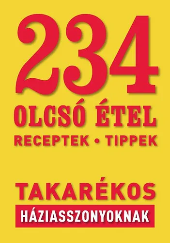 Legjobb ár 234 olcsó étel