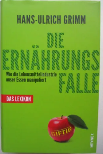Die ernahrungs falle Kedvezményes ár