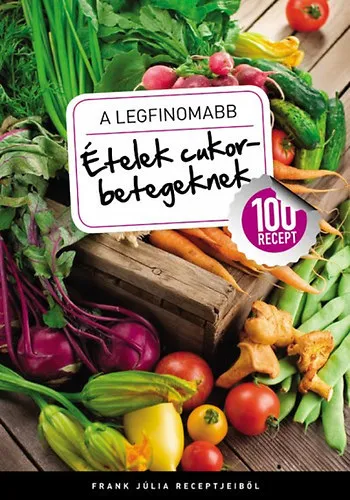A legfinomabb - Ételek cukorbetegeknek - 100 recept Prémium