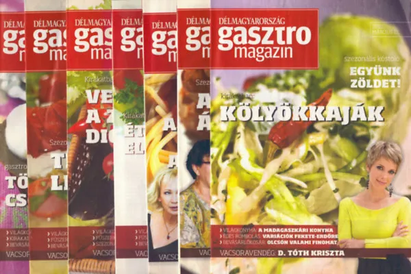 7 db Délmagyarország Gasztro magazin Gyors kiszállítás