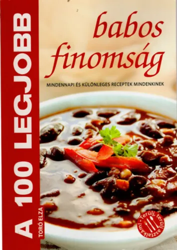 Kedvezmény A 100 legjobb Babos finomság