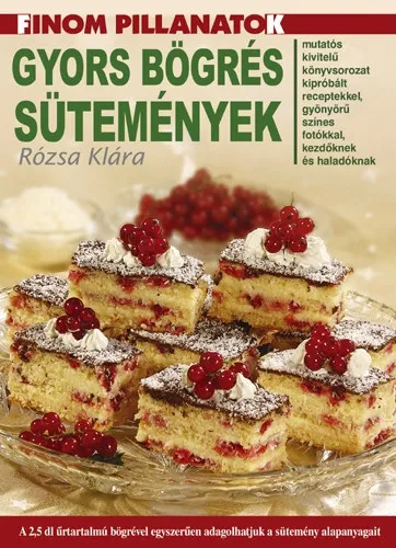 Gyors bögrés sütemények Azonnal elérhető