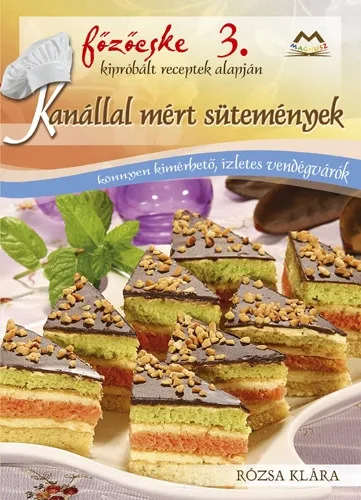 Kanállal mért sütemények - Könnyen kimérhető, ízletes vendégvárók Olcsóbb