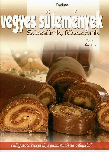 Vegyes sütemények - süssünk, főzzünk 21. Biztonságos fizetés
