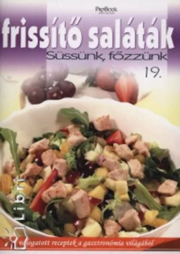 Vásárlói kedvenc Frissítő saláták