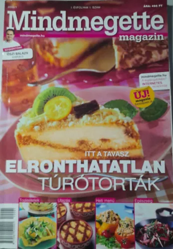 Mindmegette magazin I. évf. 1. szám Árcsökkenés