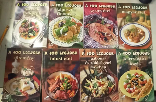 8 db A 100 legjobb: Karcsúsító fogás +Gabona és zöldségétel wokban +Falusi étel +Sütemény+Magyar étel +Gyors étel +Káposztás finomság +Főzelék és köret. Vedd meg most