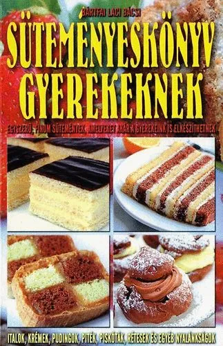 Kedvezmény Süteményeskönyv gyerekeknek