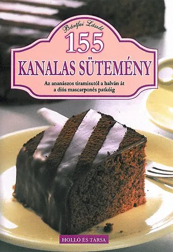 155 kanalas sütemény Kihagyhatatlan ajánlat