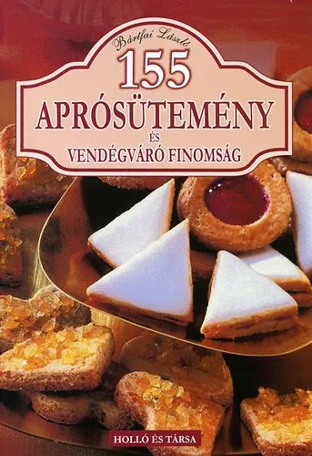 Szuper ajánlat 155 aprósütemény és vendégváró finomság