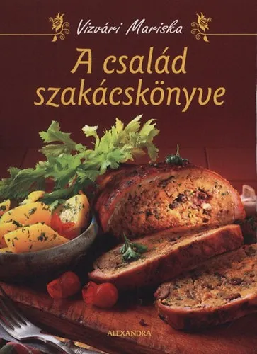 A család szakácskönyve (Vízvári) Exkluzív ajánlat