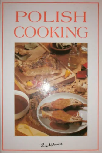 Expressz kézbesítés Polish Cooking - Lengyel konyha angol nyelven