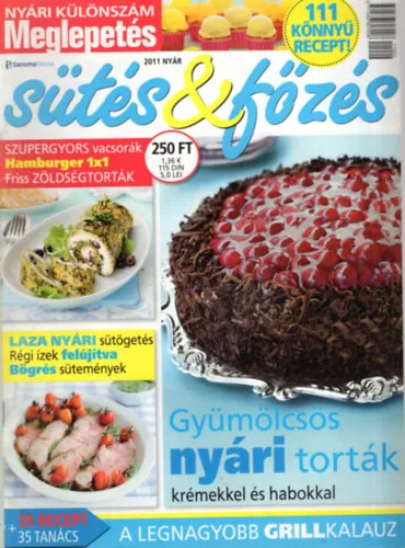 5 db Meglepertés különszám: 2009 nyár, 2009 tél, 2010 nyár, 2010 tél, 2011 nyár Alacsony ár