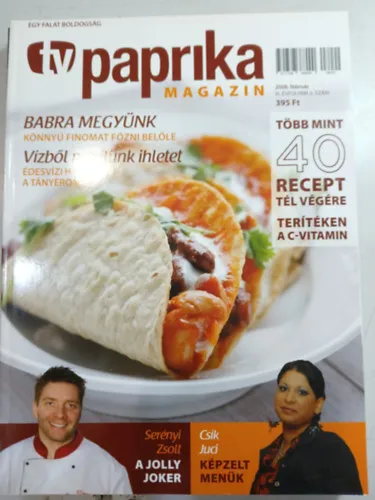 Szuper ajánlat Tv Paprika magazin - 2008. február