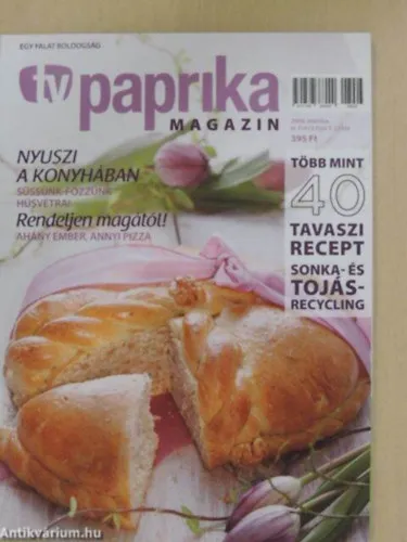 Tv Paprika magazin - 2008. március Biztonságos fizetés