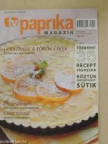 TV paprika magazin - 2008. április Expressz kézbesítés