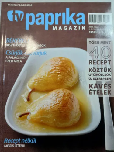 Ajánlat Tv Paprika Magazin - 2008. május