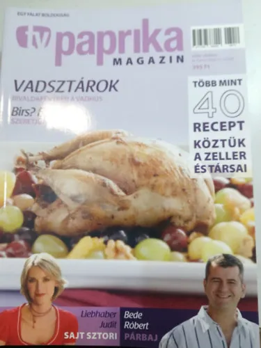 TV Paprika magazin - 2008. október Népszerű