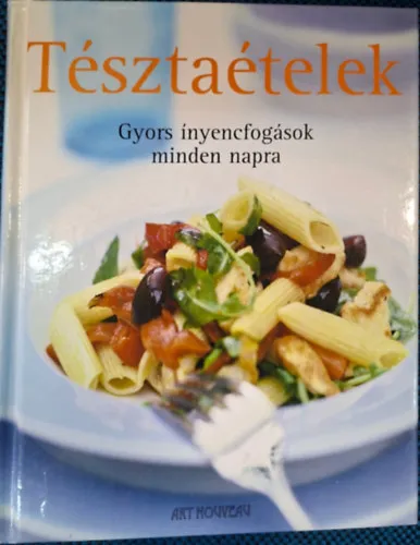 tésztaételek - bolognai, brokkolis, cukkinis, csőben sült penne, tésztasaláta, tortellini, lasagne, szalagtészta Újdonság