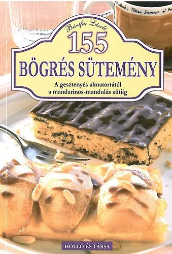 Szezonális akció 155 Bögrés sütemény