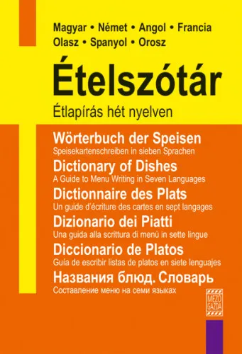 Ételszótár Legnépszerűbb